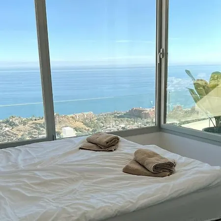 Apartmán Stor Eksklusiv Bolig I Stupa Hills Benalmádena